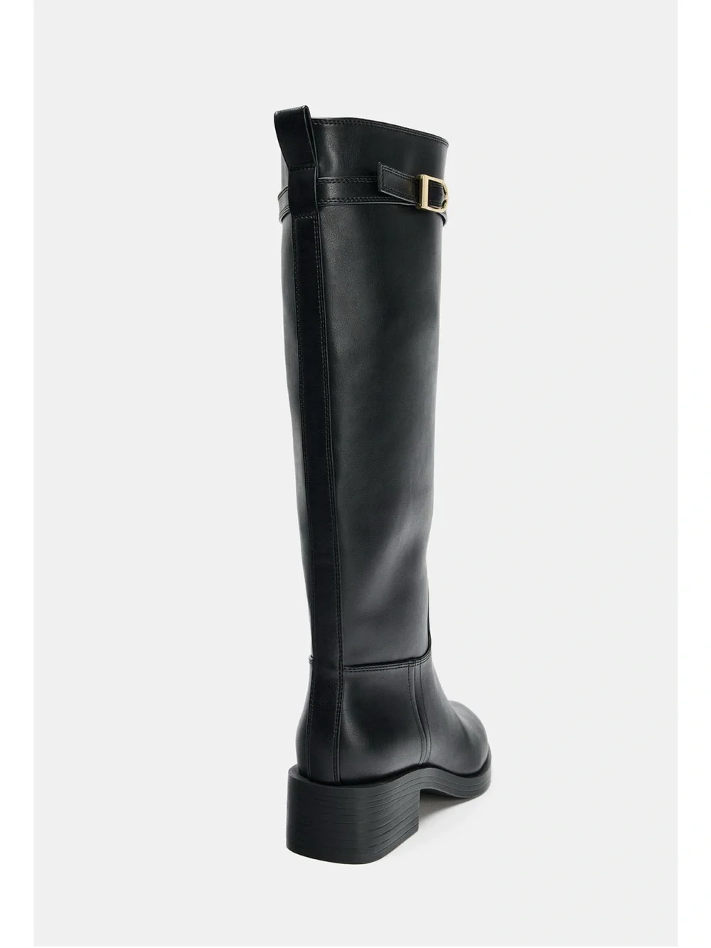 ZARA BUCKLED JODHPUR BOOTS